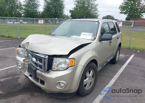 2010 Ford Escape Xlt из США, поврежденный, VIN 1FMCU9DG1AKA53630